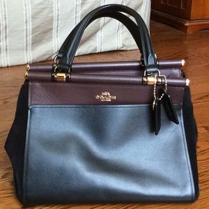 COACH Selena Gomez Grace satchel